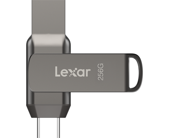 LEXAR Pen Jumpdrive D400 OTG Dual USB-A/USB-C 3.1 130MB/s - 256GB