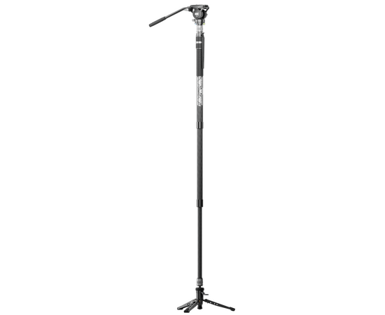 SIRUI Rapid System Monopé de Carbono SVM-165P + Cabeça Fluida S3