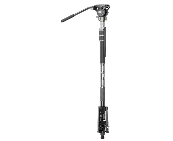 SIRUI Rapid System Monopé de Carbono SVM-165P + Cabeça Fluida S3