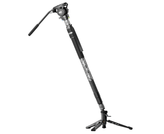 SIRUI Rapid System Monopé de Carbono SVM-165P + Cabeça Fluida S3