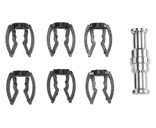 FALCON EYES Sistema de Carris de Teto B-3030D 3x3m com 4 Pantógrafos