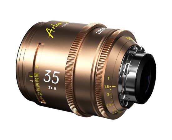 DZO FILM Arles Lustre Vista Vision 35mm T1.6 PL-Mount