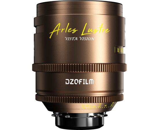 DZO FILM Arles Lustre Vista Vision 75mm T1.6 PL-Mount