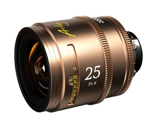 DZO FILM Arles Lustre Vista Vision 25mm T1.6 PL-Mount
