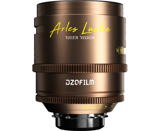 DZO FILM Arles Lustre Vista Vision 50mm T1.6 PL-Mount