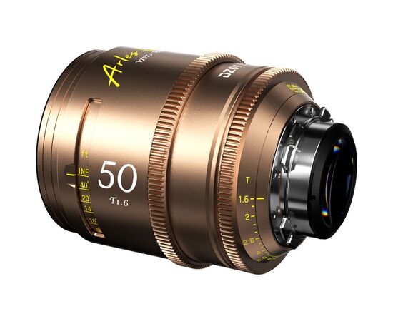 DZO FILM Arles Lustre Vista Vision 50mm T1.6 PL-Mount