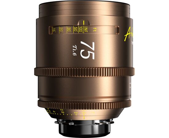 DZO FILM Arles Lustre Vista Vision 75mm T1.6 PL-Mount