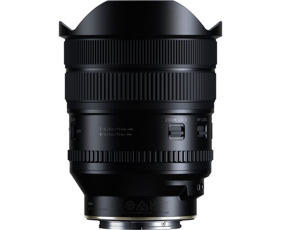 TAMRON 12-20mm f/2.8 Sony E