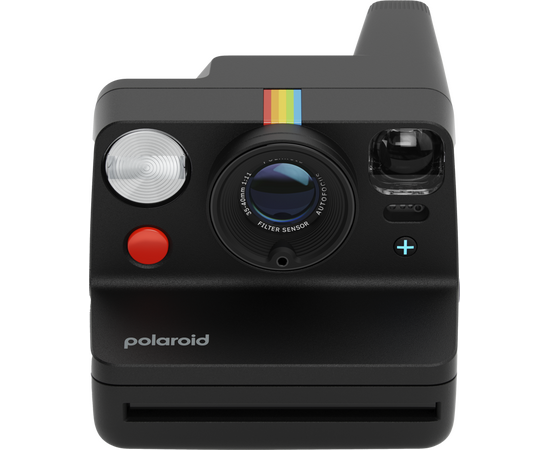 POLAROID Now+ Generation 3 Bundle (8 Fotos) - Preto