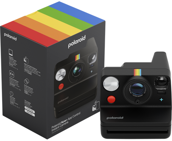 POLAROID Now+ Generation 3 - Preto