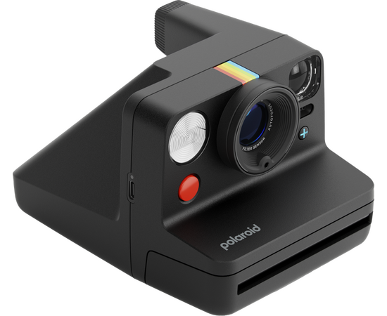 POLAROID Now+ Generation 3 Bundle (8 Fotos) - Preto