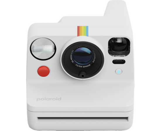POLAROID Now+ Generation 3 Bundle (8 Fotos) - Branco