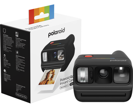 POLAROID Go Gen 3 - Preto