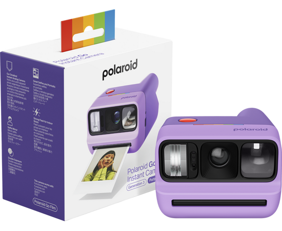 POLAROID Go Gen 3 - Lilás