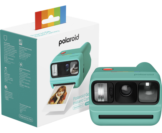 POLAROID Go Gen 3 - Azul-esverdeado