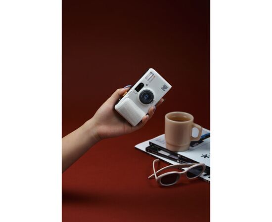 KODAK Câmera Fotográfica Analógica Snapic A1 - Branco