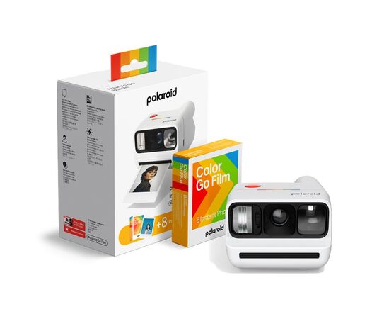 POLAROID Go Gen 3 Bundle (8 fotos) - Branco