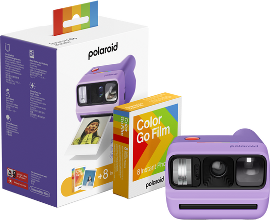 POLAROID Go Gen 3 Bundle (8 fotos) - Lilás