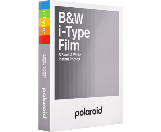 POLAROID Papel Fotográfico BW i-Type Film - 8uni