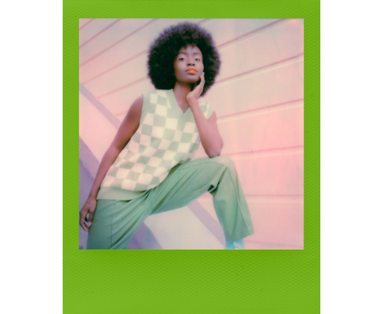 POLAROID Papel Fotográfico Color i-Type Film Molduras Coloridas - 8uni