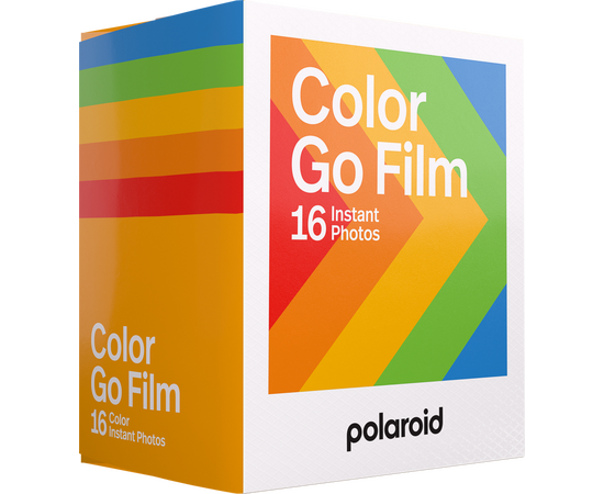 POLAROID Papel Fotográfico Color Go Film - 16uni