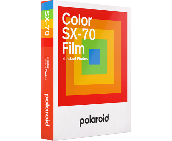 Papel Fotográfico Color SX-70 Film - 8uni