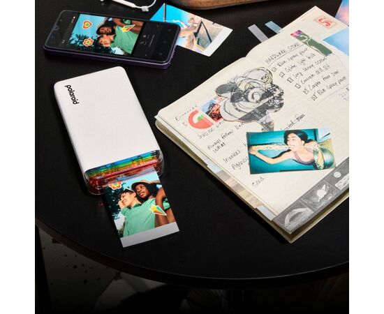 POLAROID Impressora Hi-Print 2x3 Gen 2 - Branco