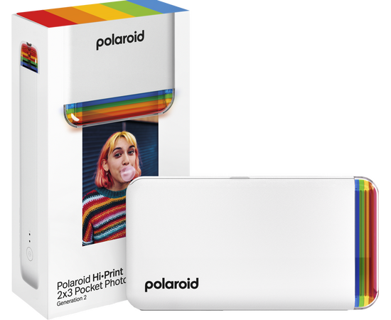 POLAROID Impressora Hi-Print 2x3 Gen 2 - Branco