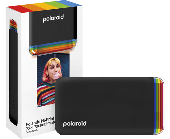 POLAROID Impressora Hi-Print 2x3 Gen 2 - Preto