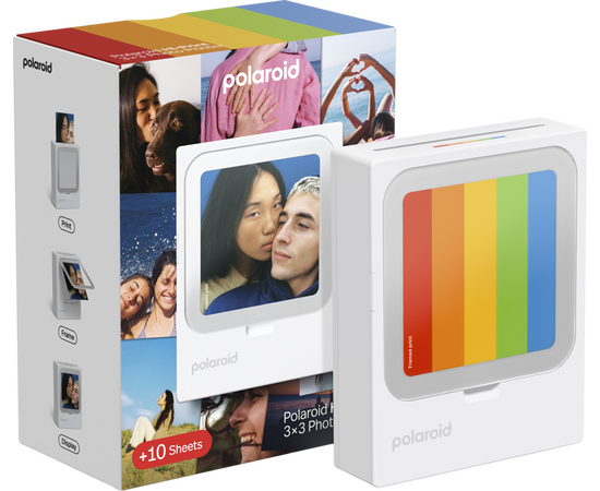 POLAROID Impressora Hi·Print 3x3 Bundle (10 fotos)