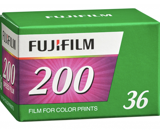 FUJIFILM Rolo Cor 135 C200 - 36exp