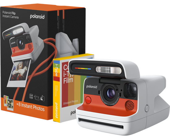 POLAROID Flip Bundle (8 fotos) - Branco