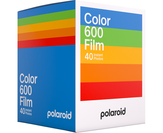 POLAROID Papel Fotográfico Color 600 - 40uni