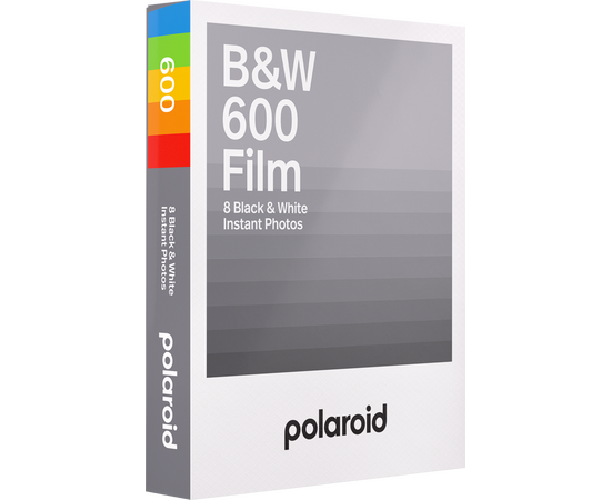 POLAROID Papel Fotográfico BW 600 - 8uni