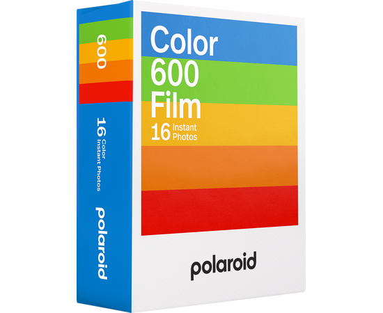 POLAROID Papel Fotográfico Color 600 - 16uni