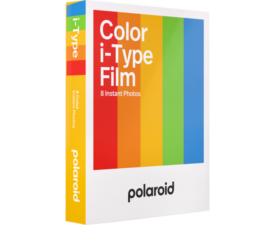 POLAROID Papel Fotográfico Color i-Type Film - 8uni