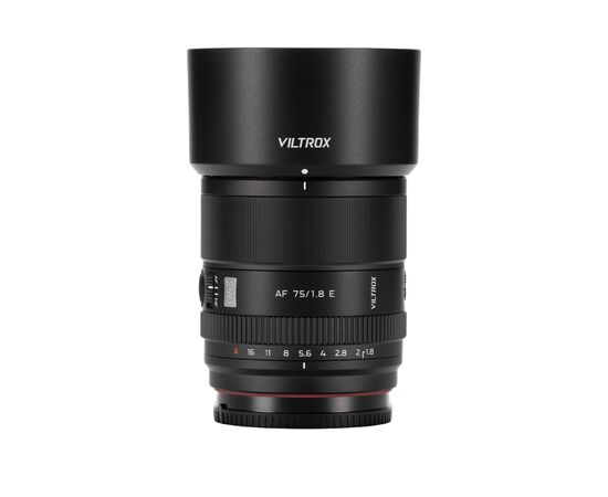 VILTROX AF 75mm f/1.8 EVO Sony E