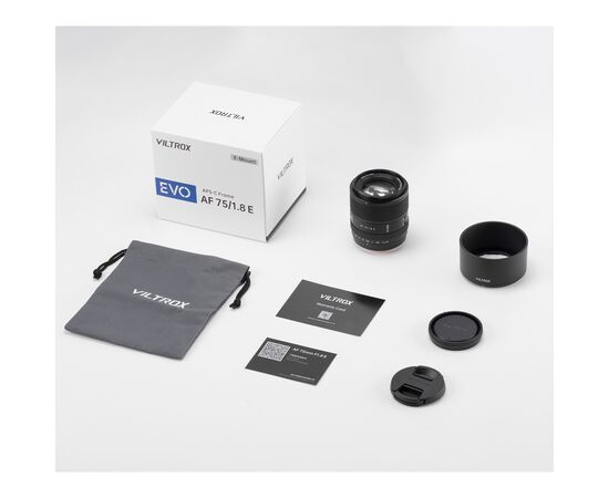 VILTROX AF 75mm f/1.8 EVO Sony E