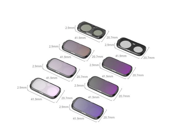SMALLRIG 6688 Kit de Filtros para Insta360 Luna Ultra