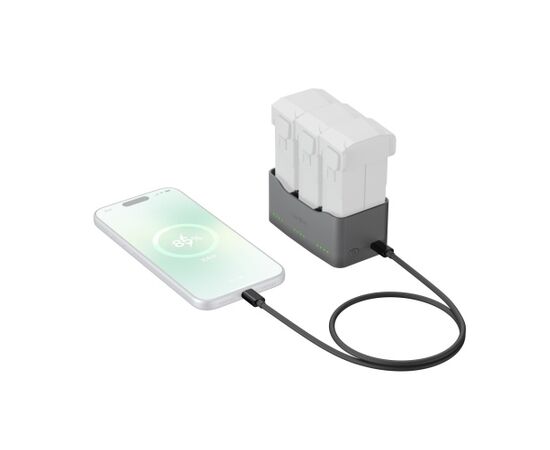 SMALLRIG 6501 Hub de Carregamento para Baterias DJI Mini 3/4/5 Pro 65W