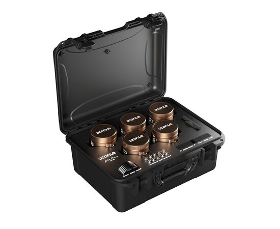 DZOFILM Kit Arles Lustre Vista Vision14mm, 21mm, 25mm, 35mm, 40mm,50mm, 75mm, 100mm, 135mm, 180mm PL-Mount