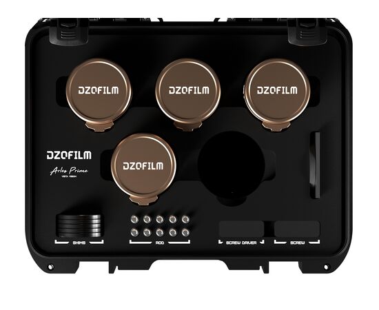 DZOFILM Kit Cine Arles Lustre Vista Vision 25/35/50/75mm PL-Mount