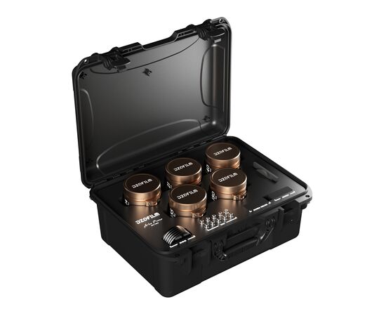 DZOFILM Kit Cine Arles Lustre Vista Vision 14/21/40/135/180mm PL Mount