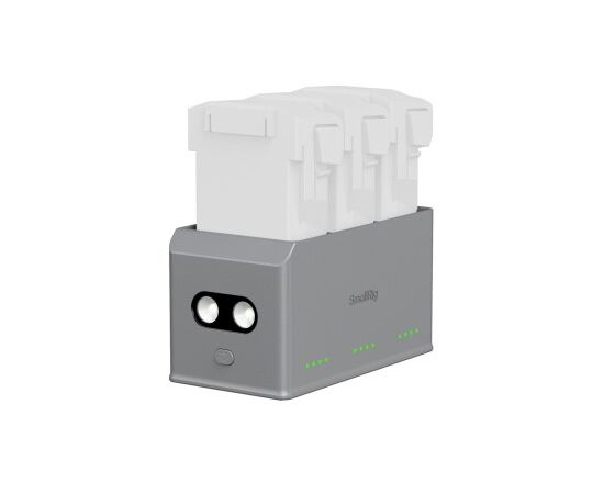 SMALLRIG 6502 Hub de Carregamento para Baterias DJI Mini 3/4/5 Pro 100W