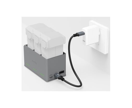 SMALLRIG 6502 Hub de Carregamento para Baterias DJI Mini 3/4/5 Pro 100W