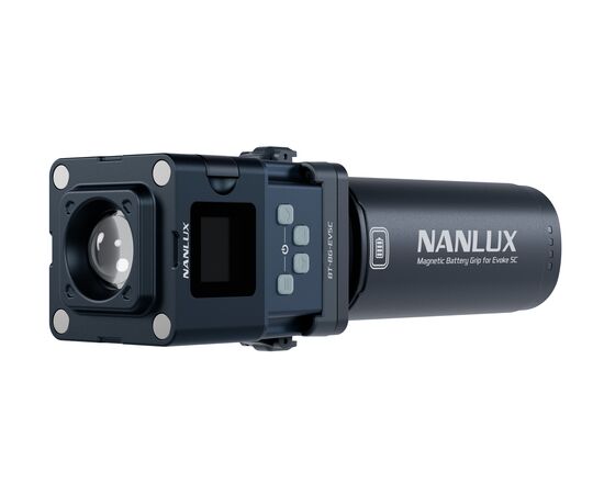 NANLUX Punho de Bateria para Evoke 5C