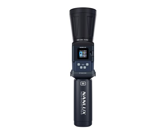 NANLUX Punho de Bateria para Evoke 5C