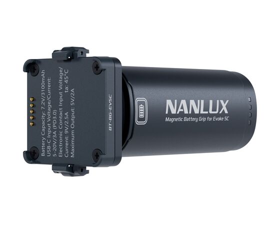 NANLUX Punho de Bateria para Evoke 5C