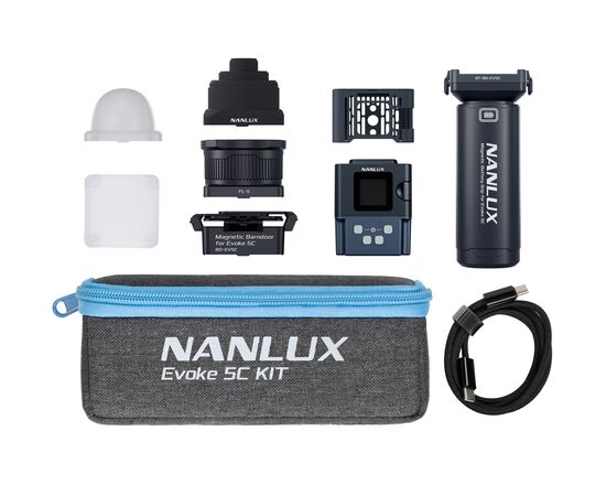 NANLUX Ilumindor LED RGB Evoke 5C Combo