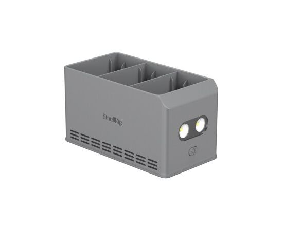 SMALLRIG 6502 Hub de Carregamento para Baterias DJI Mini 3/4/5 Pro 100W